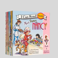 Fancy Nancy Phonics Set Lot of 12 | I Can Read Level 1 Books
