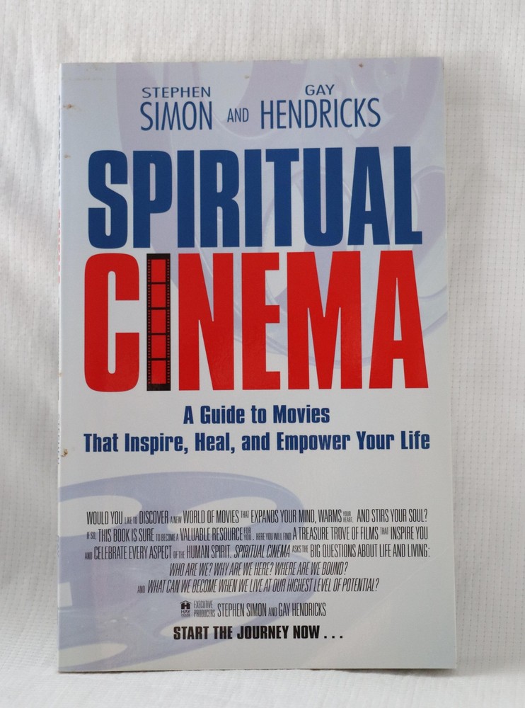 Spiritual Cinema🔴LKNEW Simon Hendricks Movies Self-Help PB Hay House🆓USA📬2005