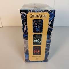 Shadow And Bone Trilogy Leigh Bardugo Square Fish Black PB Box Set Fantasy YA