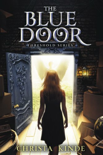 Nearly Complete Set Series – Lot of 3 Threshold books by Christa Kinde Blue Door