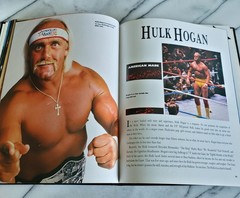 WRESTLING : THE GREATEST STARS 1987 HC Book Hulk Hogan Dusty Rhodes Rick Flair
