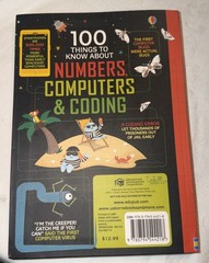 100 Things to Know about Numbers, Computers and Coding IR by Alex et Al Frith…
