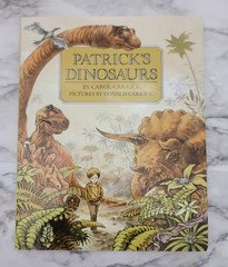 Lot of 4 Dinosaurs Children’s Books~Amazing Giant/Pop up/Patricks~Dinosaur Tooth