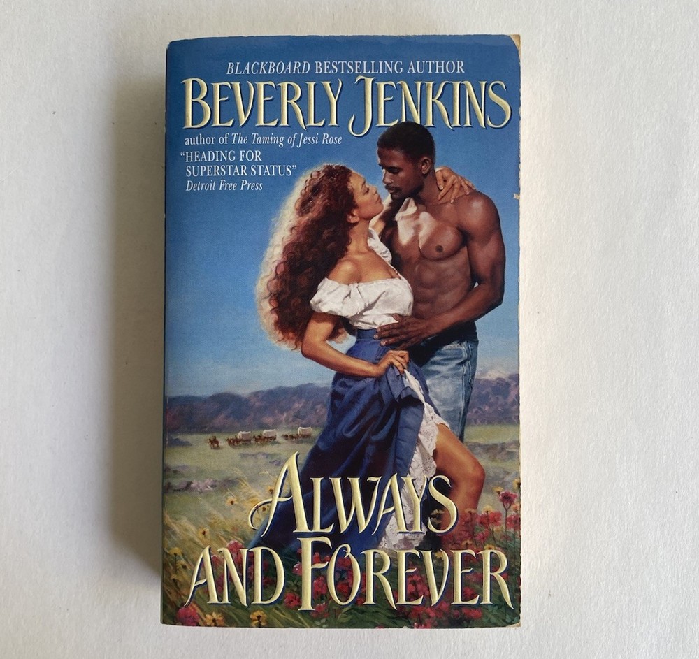 SIGNED/INSCRIBED Always and Forever by Beverly Jenkins (2000) Avon 1st Printing