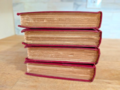 Antique 1910 Richard Harding Davis Lot of 4 Books Gilt Top, Illustrated Novels