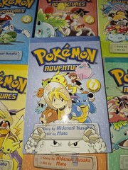 Pokemon Adventures Volumes 1-7 Paperback Books Series Set – CLEAN, ONE READER!