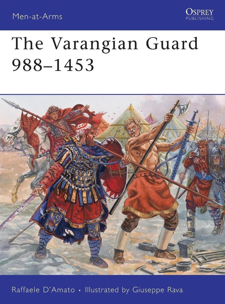 The Varangian Guard 9881453 by Raffaele D’Amato (English) Paperback Book