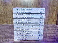 Anne Hampson Silhouette Romance Lot of 14 Paperbacks Vintage Early Series — Hamp