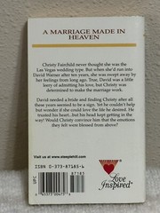 Steeple Hill Love Inspired Series Lot 4 Paperback Books
