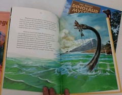 3 Books Dinosaurs Plesiosaurus •The Great Dino Mystery & Bible by Paul S Taylor