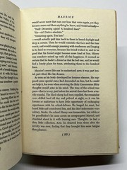 Maurice: A Novel (1st THUS) by E. M. Forster