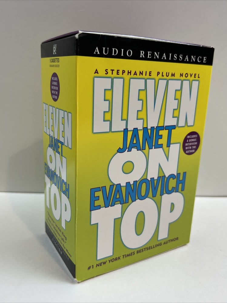 Eleven On Top ~ By JANET EVANOVICH ~ Audio book on Cassette Tapes