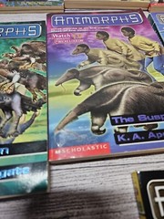 Vtg ANIMORPHS Paperback REPLACEMENT Books-1990s-Pre-Owned-Sold INDIVIDUALLY