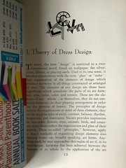 Marietta Kettunen – FUNDAMENTALS OF DRESS – 1941 McGraw-Hill Company