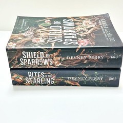 Devney Perry Rites of the Stalling & Shield of Sparrows Fantasy Romance 2 Book