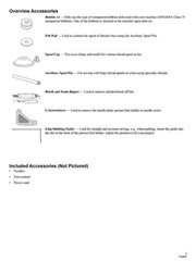 SINGER ME457 Sewing Machine User Manual Operation Guide [DURABLE LOOP BINDING]