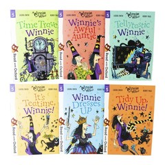 Read With Oxford: Winnie and Wilbur 6 Book Set – Ages 7-9 – Level Stage 5
