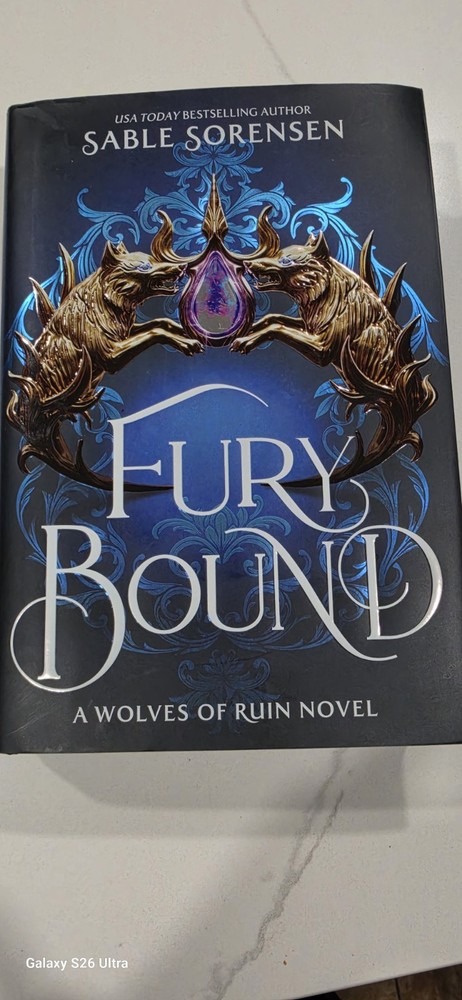 Fury Bound (Standard Edition) by Sable Sorensen (2026, Hardcover)
