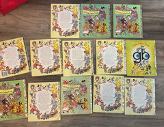 Lot Of 13 Little Golden Book mixed Children’s Books – Rabbit is Next – Sesame St
