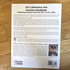 2009 -2012 Offensive Line Coaches Handbook C.O.O.L Clinic Lecture – BUNDLE