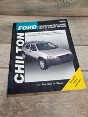 Ford Escape Tribute Mariner Repair Manual 2001-07 Chilton Automotive