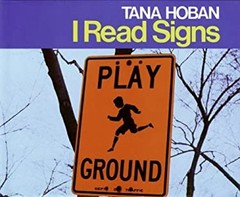 I Read Signs Hardcover Tana Hoban
