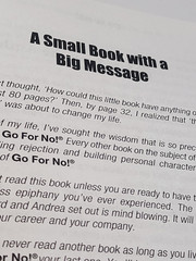 Go for No! Yes Is the Destination, No Is How You Get There by Andrea Waltz Book