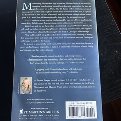 Winter Garden : A Novel by Kristin Hannah (2011, Trade Paperback)