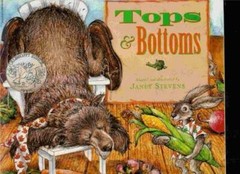 Tops & Bottoms – Paperback By Janet Stevens – GOOD