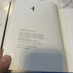 1970 VTG The Macmillan Company, by Richard Bach, Jonathan Livingston Seagull