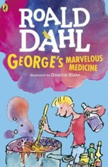 George’s Marvelous Medicine – 0142410357, paperback, Roald Dahl