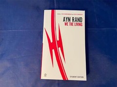 Ayn Rand Book Lot 3 Student Edition PB Atlas Shrugged Fountainhead We The Living