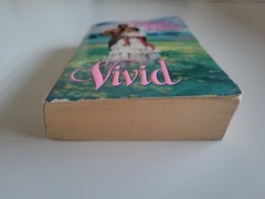 1995 VIVID BEVERLY JENKINS PAPERBACK 1ST EDITION COVER ROMANCE FIRST AVON VTG
