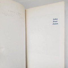 John Paul Jones by Samuel Eliot Morison Book Vintage Paperback