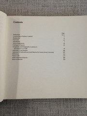 Upper Carboniferous Fossil Flora Nova Scotia Paleobotany Museum Monograph 1980