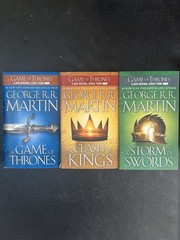 George R. R. Martin A Song of Ice and Fire 5-Book Box Set (English)
