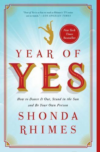 Year of Yes: How to Dance It Out, Stand In the- paperback, Rhimes, 9781476777122