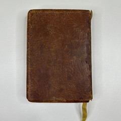 Holy Bible Cambridge 16 mo. Maps Old New Testaments Vintage 1940s Red Letter