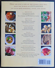 OUTLANDER Kitchen cookbook DIANA GABALDON Official companion for cooks 334 pages