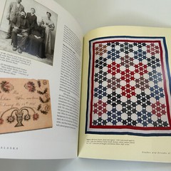 Lot of 4 Quilt Books Quilts of Western and Pacific US Utah Alaska WA HI History