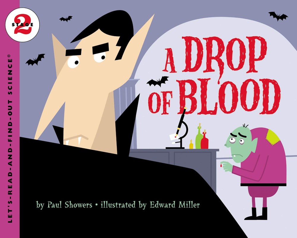 A Drop of Blood: A Visual Nonfiction Picture Book About the Circulatory Syst…
