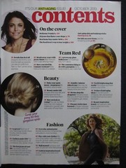 Redbook Magazine October 2013 Bethenny Frankel