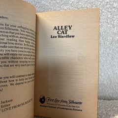 First Love from Silhouette Alley cat 230 Wardlaw Rare HTF