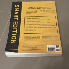 HESI A2 Full Study Guide 3rd Edition Smart Edition (Paperback, 2022, UNMARKED!)