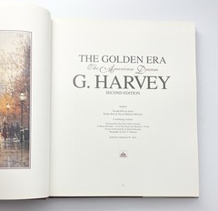 1992 G. Harvey “The Golden Era, The American Dream” Hardback 2nd Edition