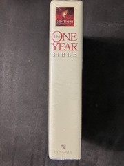 The One Year Bible: Arranged in 365 Daily Readings, New Living T Hardcover