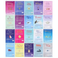 Usborne Reading 40 Books Collection Box Set (with Free Audio Online) – Ages 5+