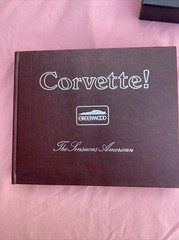CORVETTE! THE SENSUOUS AMERICAN (IN 3 VOLUMES. 1977. VOLUME 2 – #2.1 2.2 2.3 @26