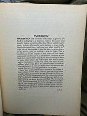 Cartridges of the World – 7th Edition,Revised and Expanded. 464 Pages. F. Barnes