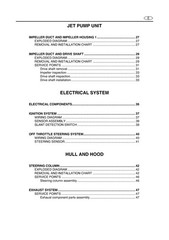 YAMAHA WaveRunner GP1300R Supplementary Service Manual , BOUND, COVERS, FOLDOUTS